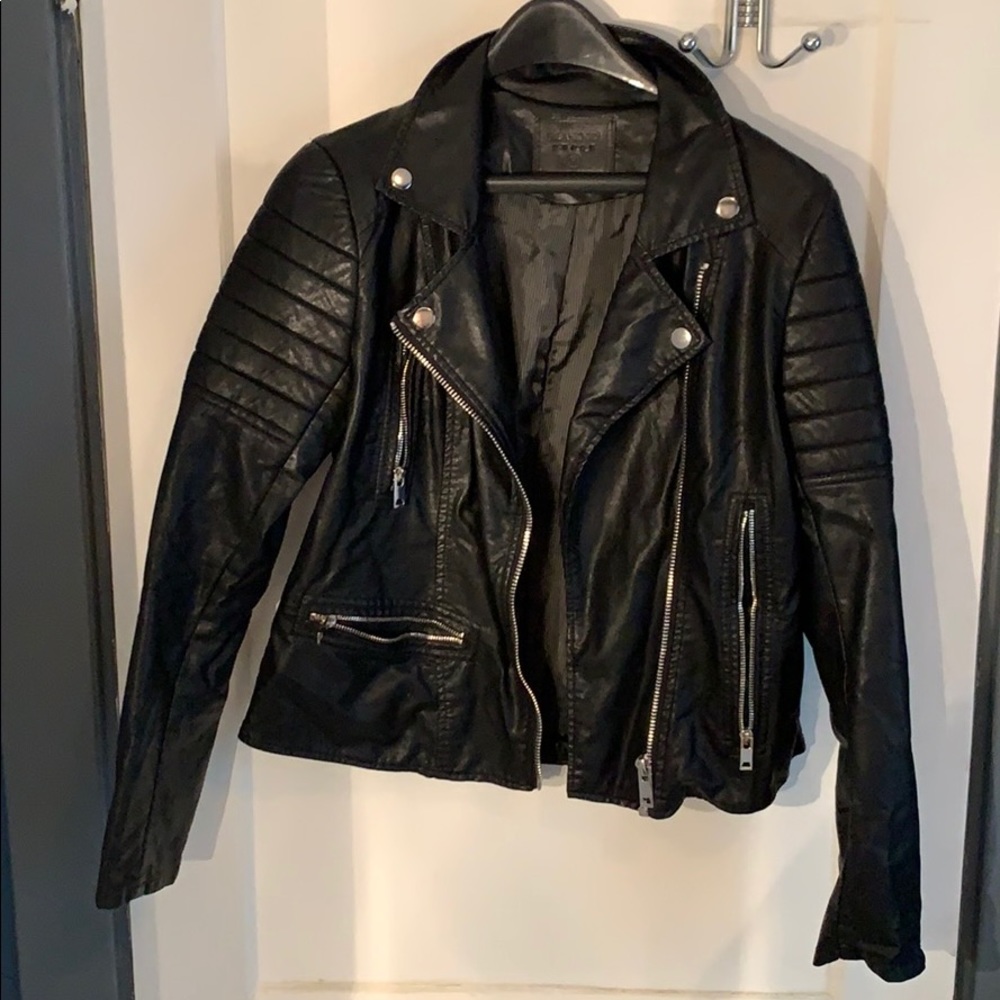 BLANKNYC Black Moto Jacket